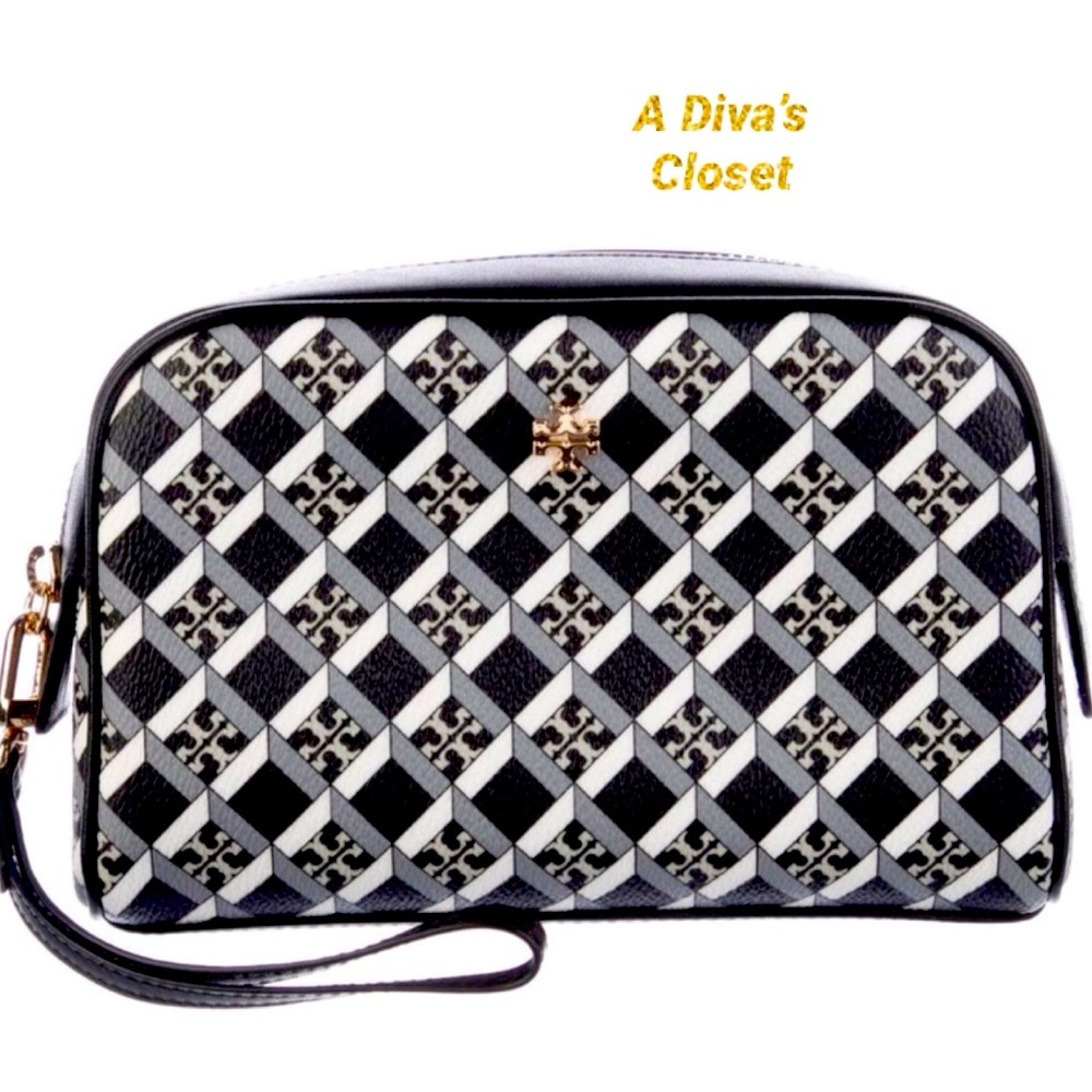 Tory Burch Large Cosmetic Bag